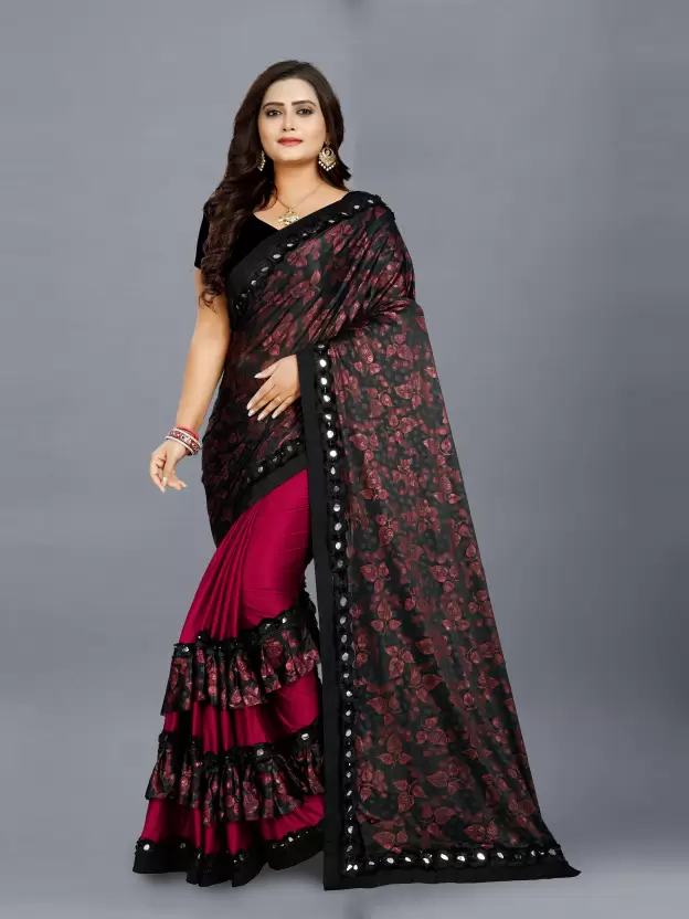 Goerget floral Saree